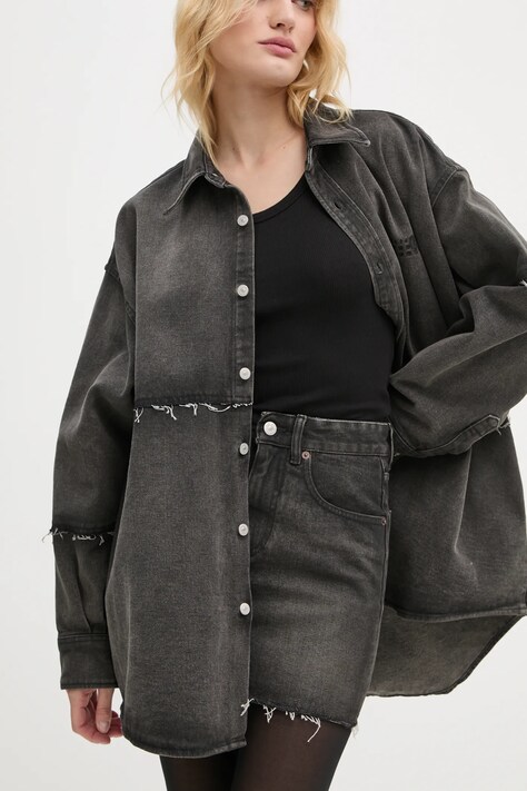 Джинсова куртка MM6 Maison Margiela — фото 6