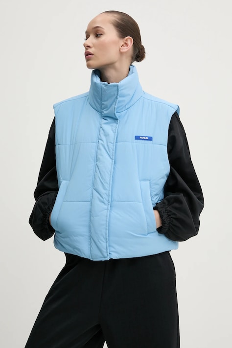 Hugo Blue vestă femei, de iarna, 50531892