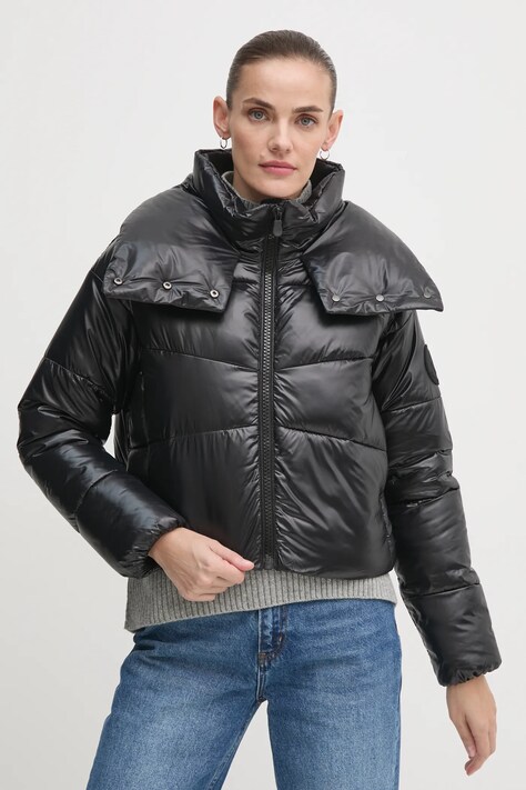 Μπουφάν Save The Duck HEIDI χρώμα: μαύρο, D31839W.LUCK19