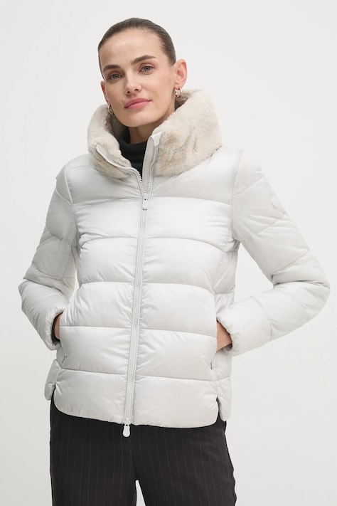 Яке Save The Duck MEI в сиво зимен модел D30281W.JADE19