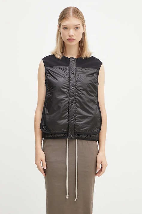 Безрукавка Y-3 Liner Vest жіноча колір чорний перехідна IW7478