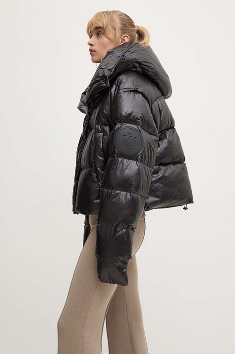 MMC STUDIO piumino PL donna colore nero  RAFO