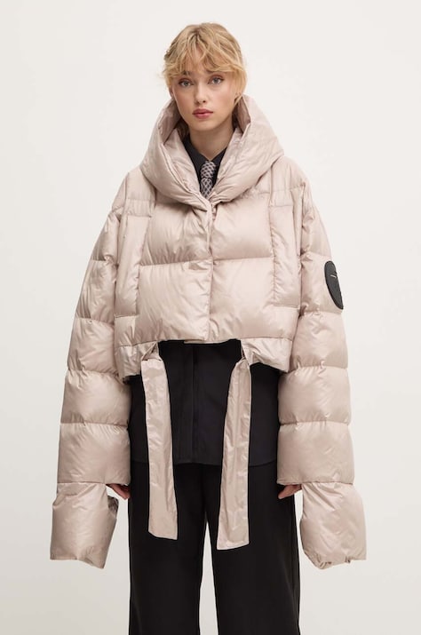 Пуховая куртка MMC STUDIO PL KAMA женская цвет бежевый зимняя oversize KAMA