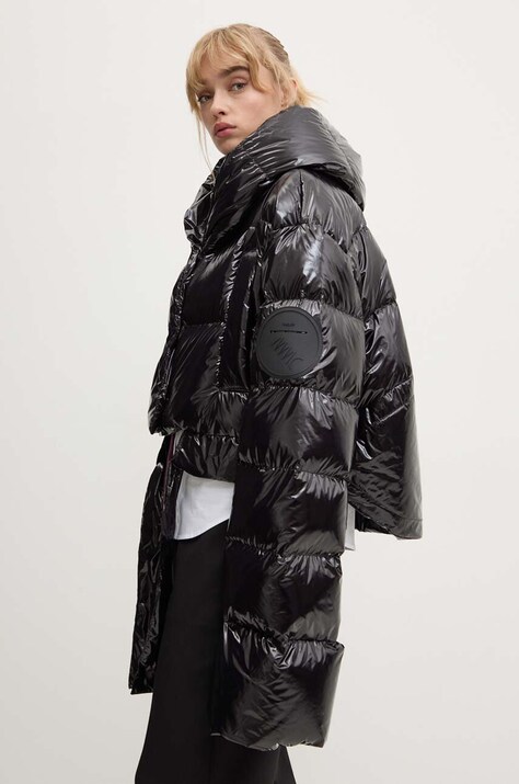 Пуховая куртка MMC STUDIO PL KAMA женская цвет чёрный зимняя oversize KAMA