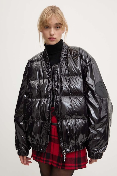 Пуховая куртка MMC STUDIO PL LUKA женская цвет чёрный зимняя oversize LUKA