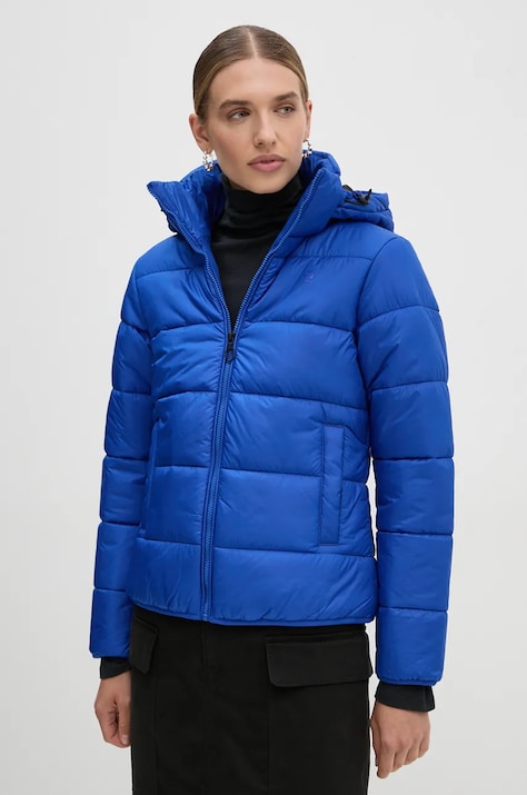 G-Star giacca donna colore blu D25193-B958