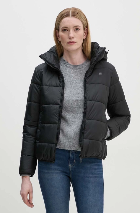 Яке G-Star Raw в черно преходен модел D25193-B958