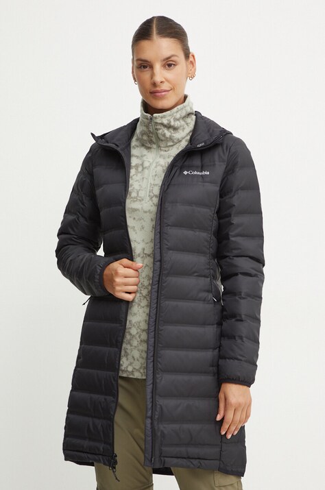 Columbia geaca sport din puf Lake 22 culoarea negru, 2088322