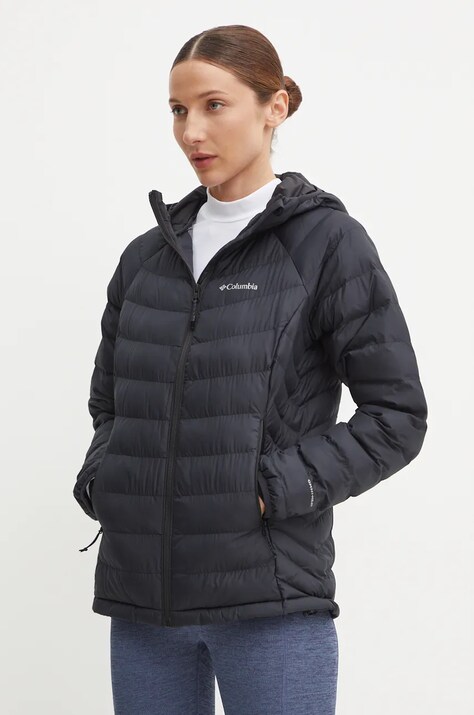 Columbia geaca sport Powder Lite culoarea negru, 2089391
