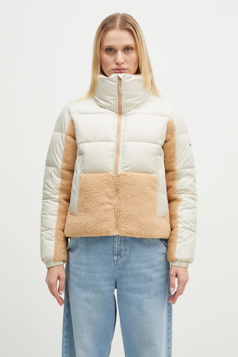 Jakna Columbia Leadbetter Point za žene, boja: bež, za zimu, 2085602