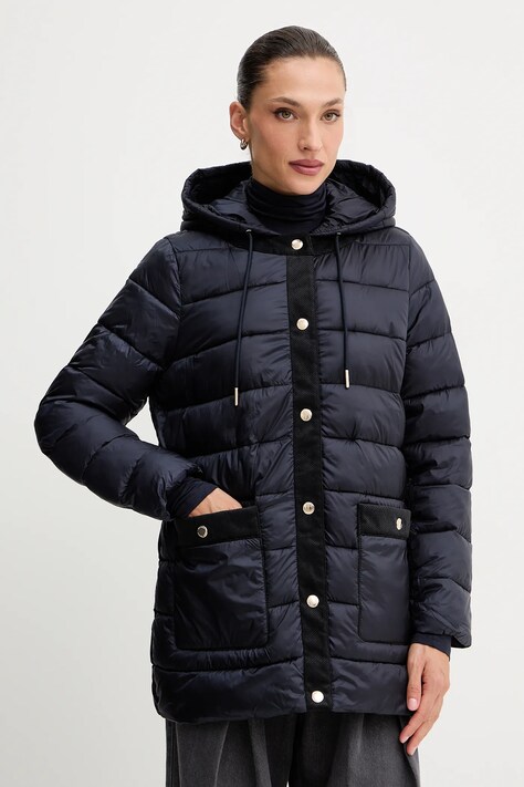 MICHAEL Michael Kors kurtka damska kolor granatowy 77B6682M42