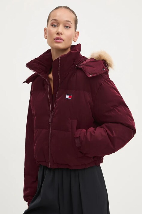 Μπουφάν Tommy Jeans DW0DW19687