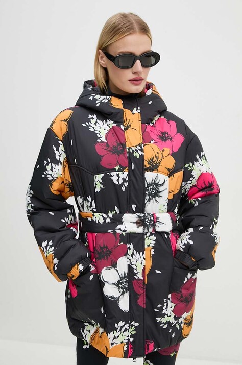 Moschino Jeans geaca femei, de iarna, oversize, A0610 8735