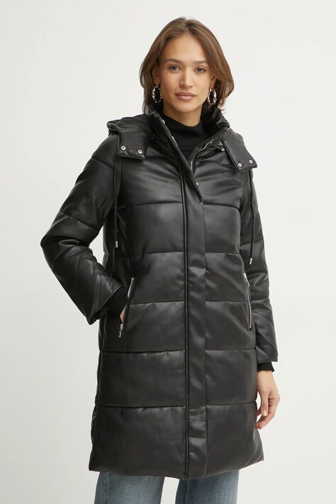 Morgan geaca GDON femei, culoarea negru, de iarna, GDON