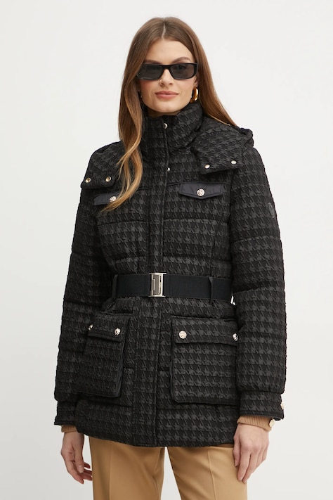 Morgan rövid kabát GIVAL női, fekete, téli, GIVAL