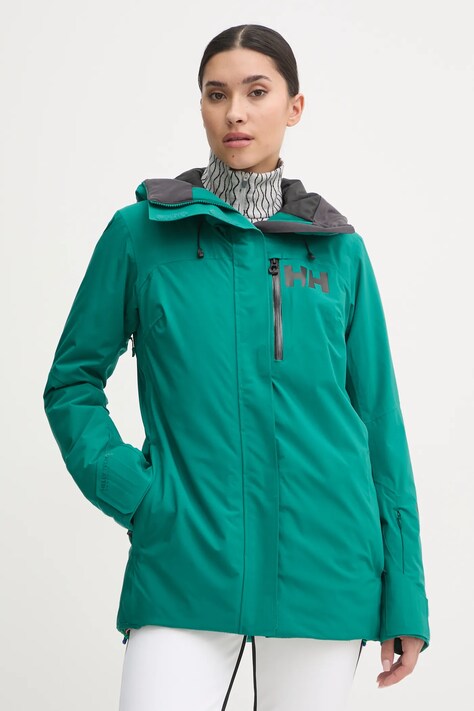 Яке Helly Hansen Powshot в зелено 65760