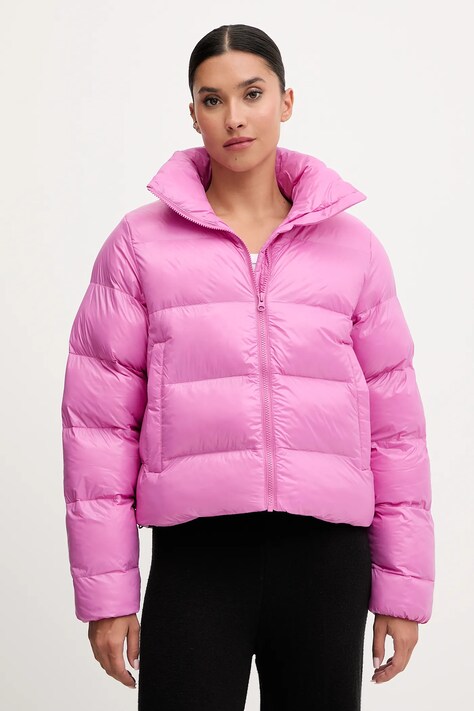 Helly Hansen kurtka JADE damska kolor różowy zimowa 53109