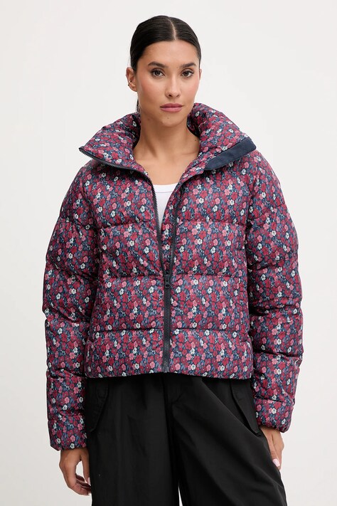 Helly Hansen kurtka JADE damska kolor granatowy zimowa 53109