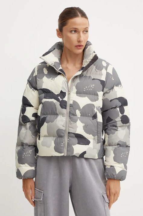 Helly Hansen geaca JADE femei, culoarea gri, de iarna, 53109