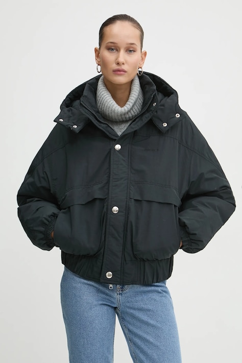 Куртка Converse женская цвет чёрный зимняя 10026796-A01