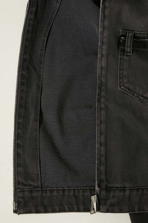 Джинсова куртка Coperni Denim Workwear Jacket — фото 7