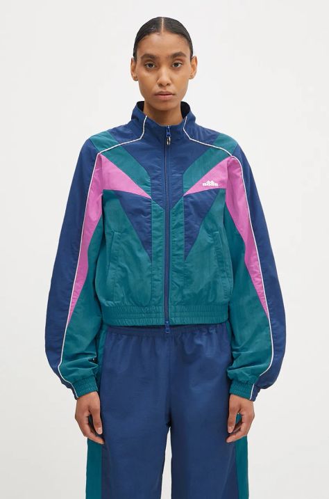 Martine Rose jacket Shrunken Track Jacket women's blue color 166WP01511