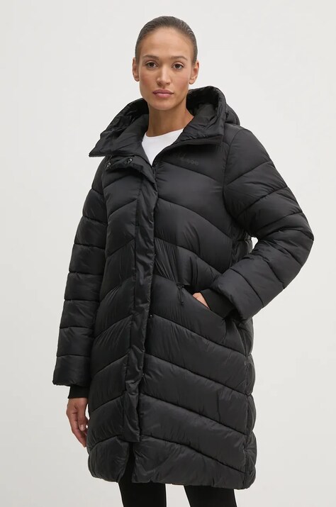 Didriksons geaca MARION femei, culoarea negru, de iarna, 505408