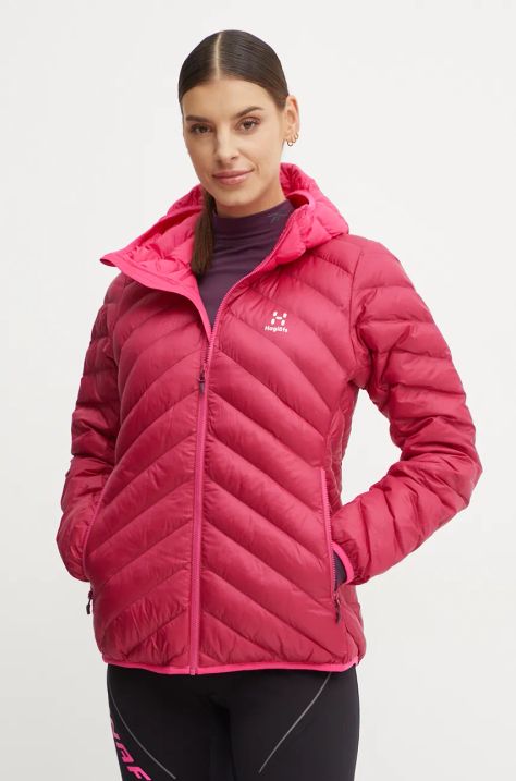 Haglöfs giacca da sport Särna Mimic colore rosa  607776