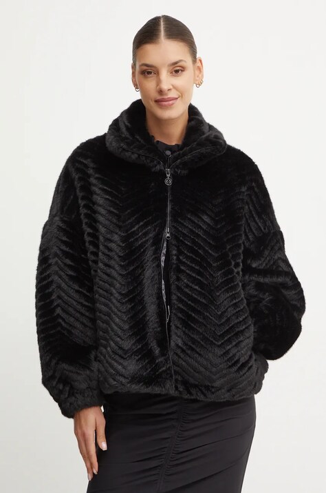 Куртка Sportalm жіноча колір чорний перехідна 1850014769