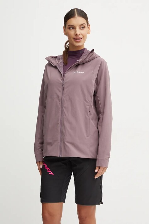 Montane jacheta de exterior Khamsin culoarea roz, FKHAH18