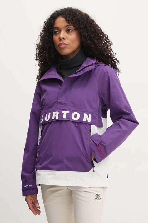 Burton geacă Frostner culoarea violet, 233601