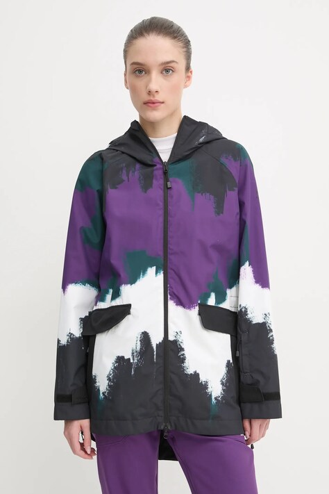 Burton geaca Lalik culoarea violet, 233611