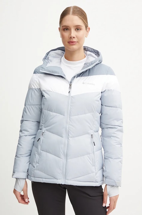 Ски яке Columbia Abbott Peak в сиво 2105111