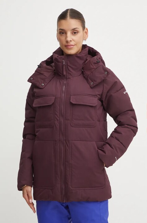 Columbia geaca sport Longhorn Ridge culoarea violet, 2085524
