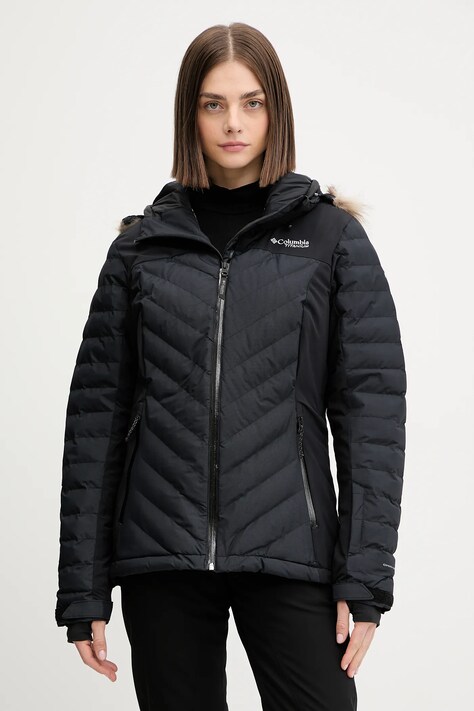 Columbia kurtka narciarska Bird Mountain kolor czarny 2085641