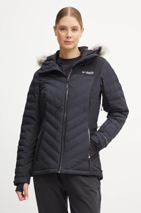 Columbia geaca de schi Bird Mountain culoarea negru, 2085641