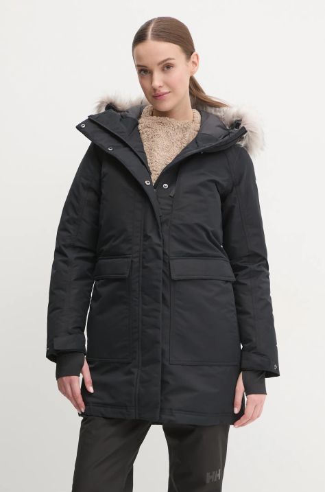 Outdoorová bunda Columbia Little Si černá barva, 2085764