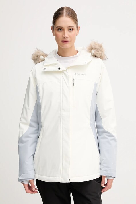 Columbia kurtka narciarska Ava Alpine kolor beżowy 2085831