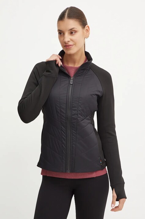 Спортно яке Smartwool Smartloft в черно преходен модел SW002806
