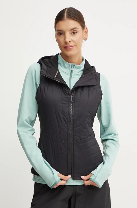 Smartwool vesta sport Smartloft culoarea negru, de tranzitie, SW002807