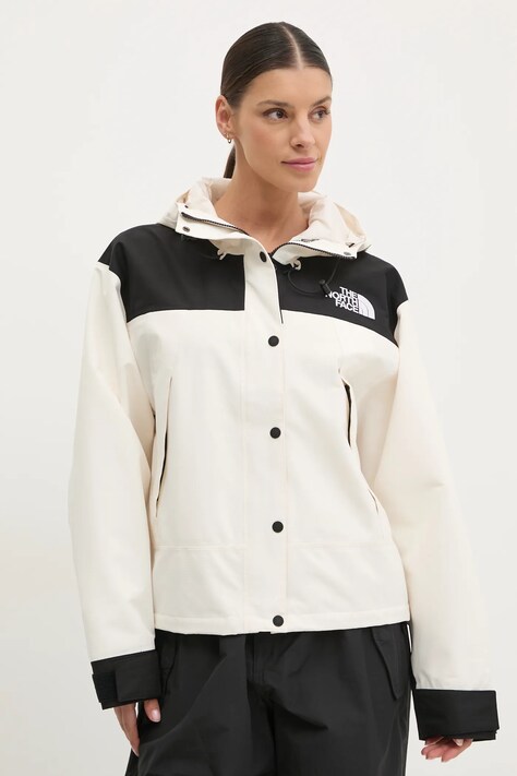 The North Face jacket Dryvent Mono Mountain Jacket women's beige color NF0A88YXROU1
