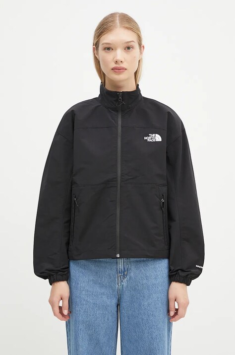 The North Face giacca Easy Wind Track Jacket donna colore nero  NF0A88Z7JK31