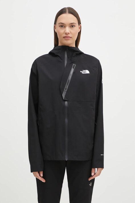 The North Face kurtka przeciwdeszczowa Ma Waterproof Jacket damska kolor czarny przejściowa NF0A892UJK31