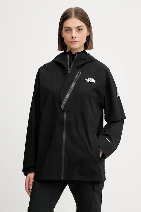Nepromokavá bunda The North Face Ma Waterproof Jacket dámská, černá barva, přechodná, NF0A892UJK31