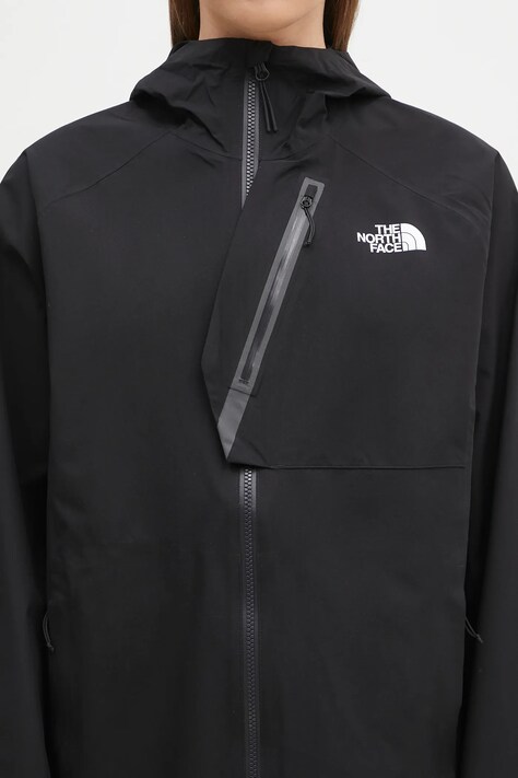 The North Face kurtka przeciwdeszczowa Ma Waterproof Jacket damska kolor czarny przejściowa NF0A892UJK31