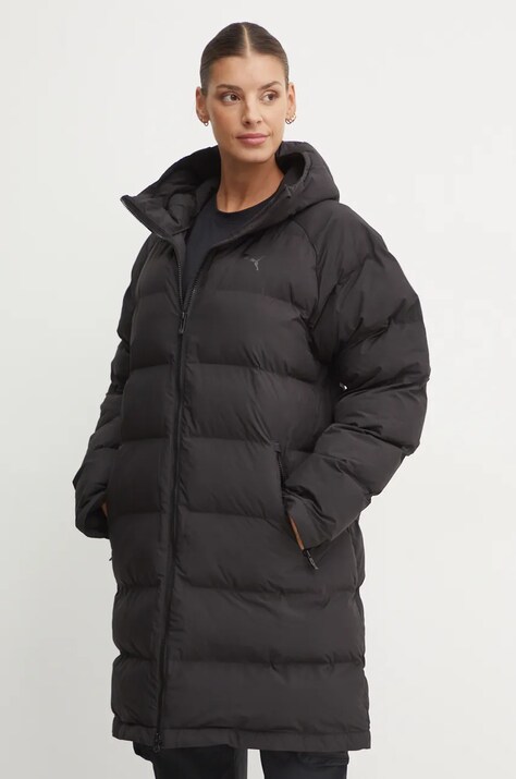 Яке Puma в черно зимен модел 626471