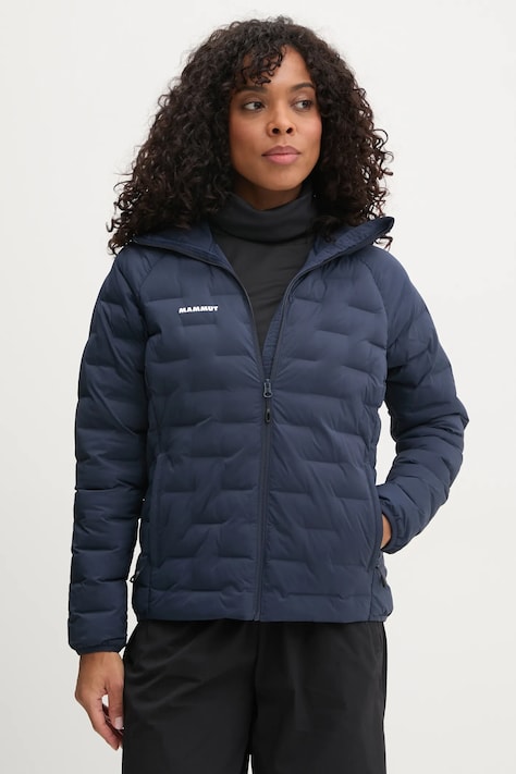 Mammut geaca sport Sender culoarea albastru marin, de tranzitie, 1013.03480