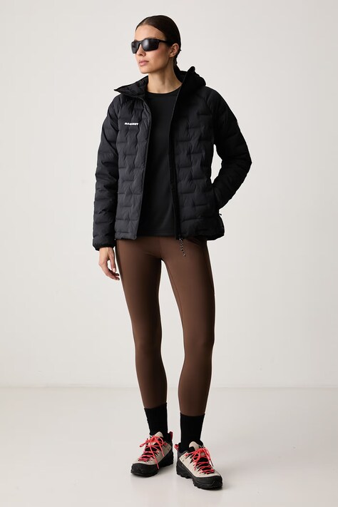 Mammut Kurtka trekkingowa damska Sender czarna 1013-03480