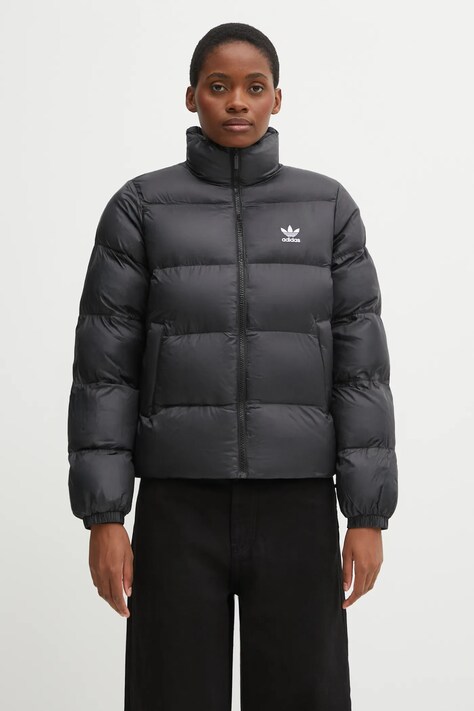 adidas Originals jacket women's black color JD0420