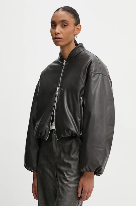 A.L.C. geaca de puf Mitchell femei, culoarea maro, de iarna, oversize, 1JAKT00879
